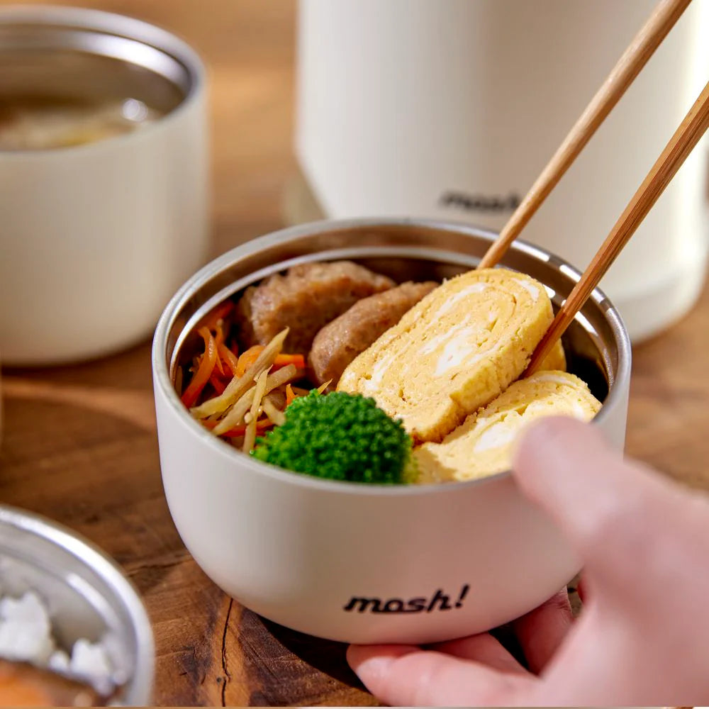 mosh! 保溫飯壺套裝 1.3L | DMLJ1.3