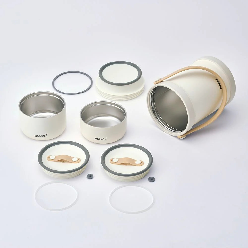 mosh! 保溫飯壺套裝 1.3L | DMLJ1.3