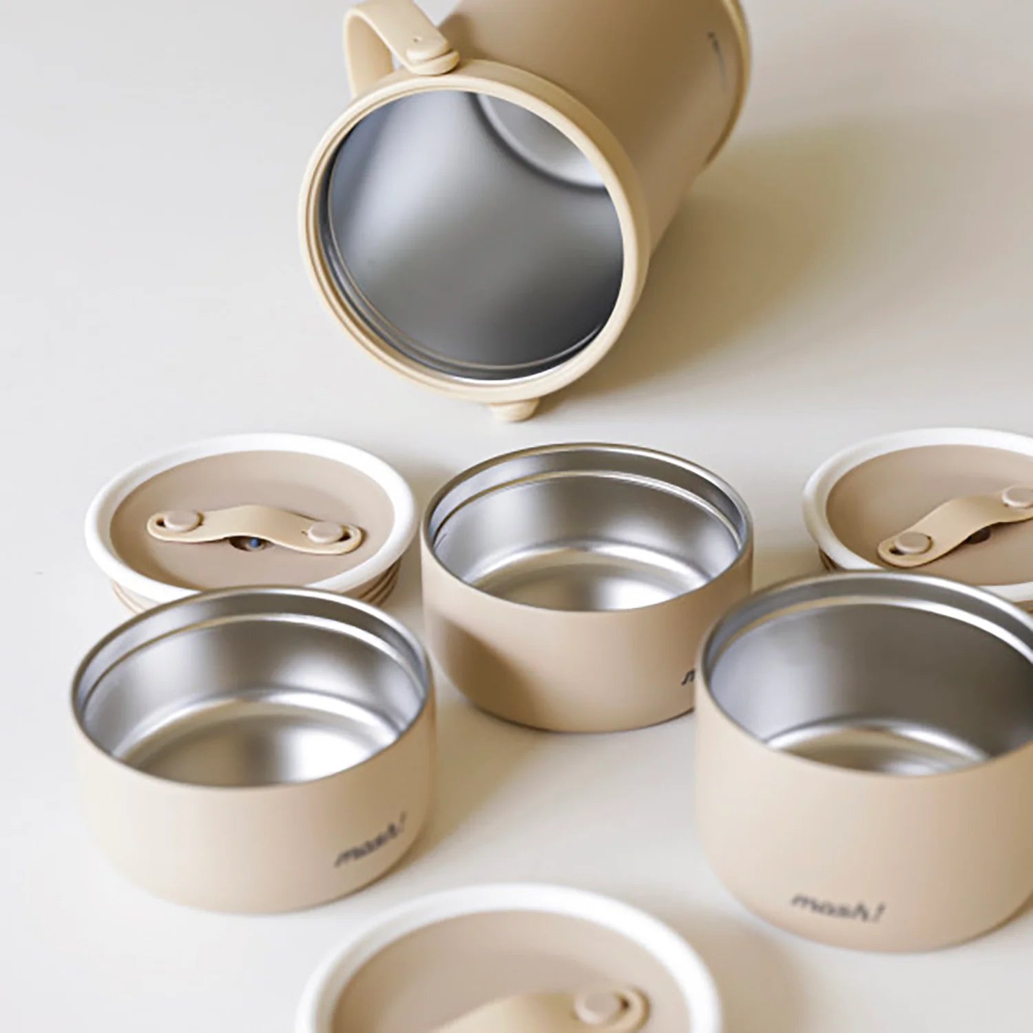 mosh! 保溫飯壺套裝 1.8L｜DMLJ1.8