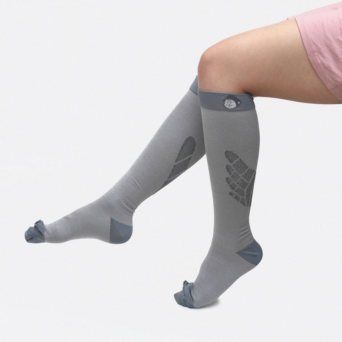 DOSHISHA 猩猩之握壓力襪 | GRS-25GY