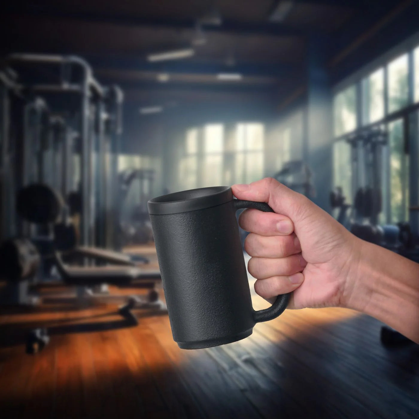 DOSHISHA 大猩猩 2KG 啤酒杯 135ml | GRJ-2501-BK