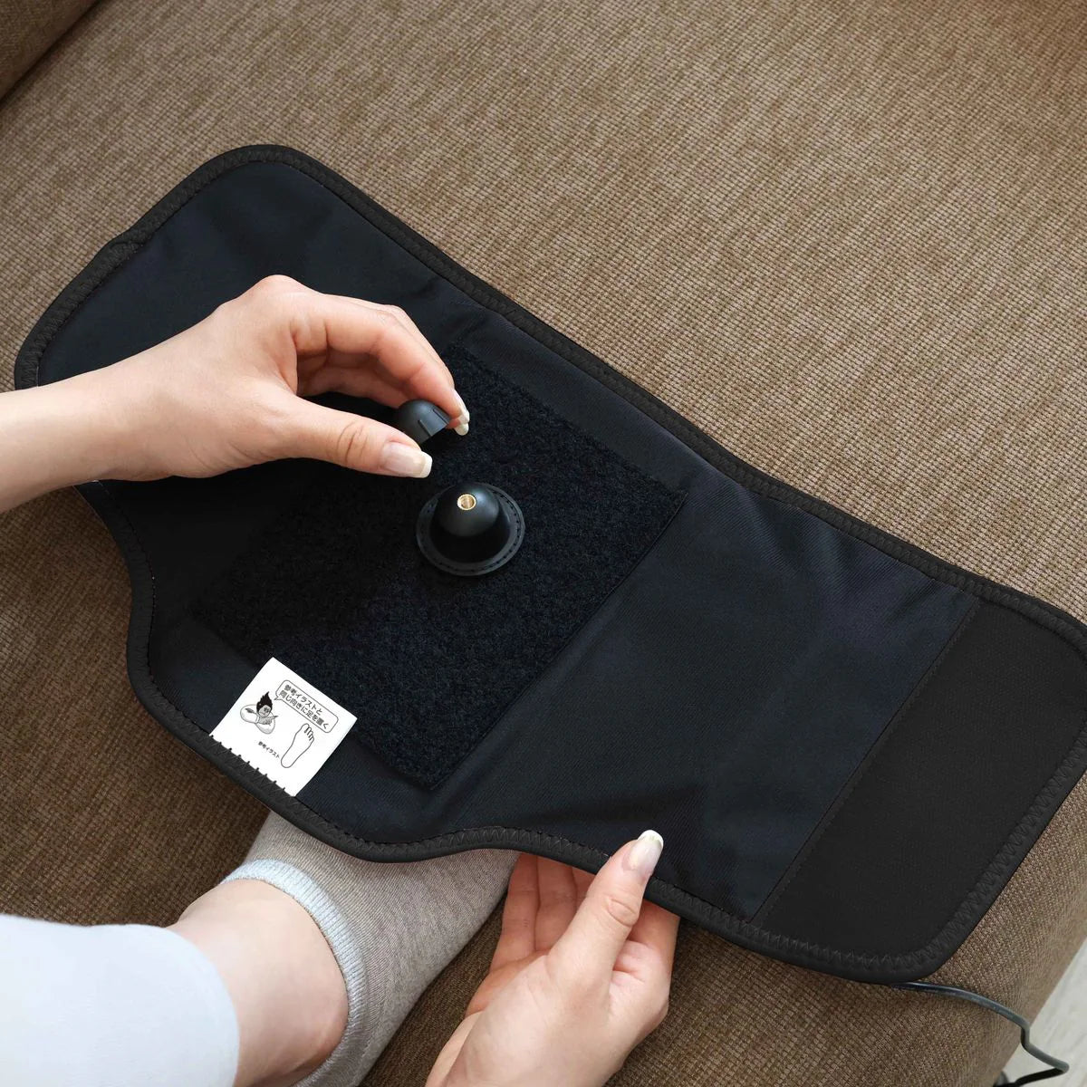 DOSHISHA 超級大猩猩之握 超強力穴位氣壓足底按摩器 | SGA-2501