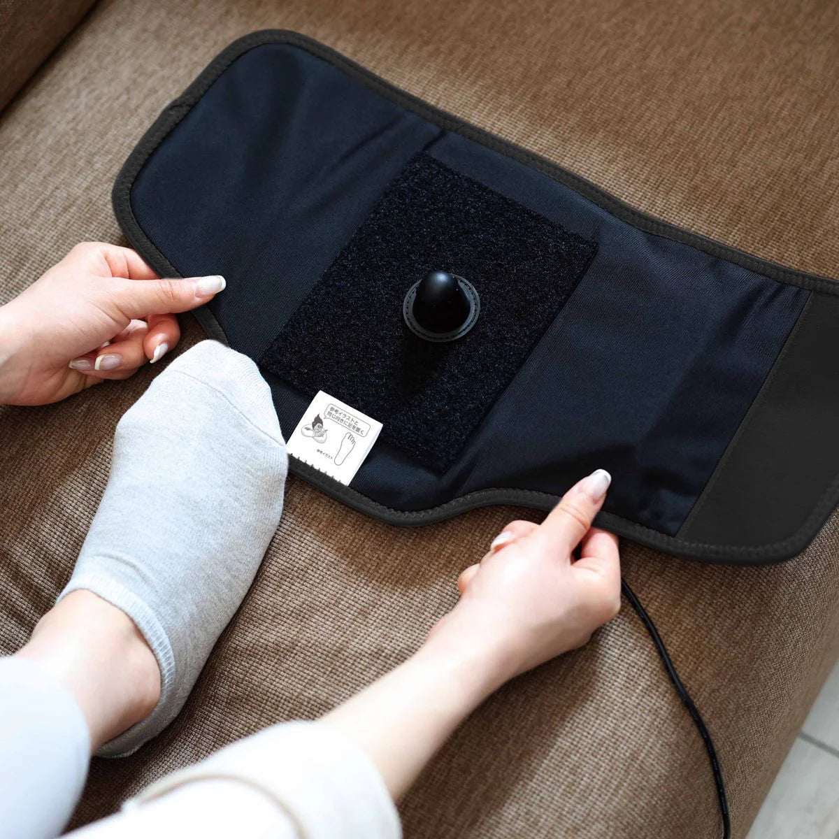 DOSHISHA 超級大猩猩之握 超強力穴位氣壓足底按摩器 | SGA-2501