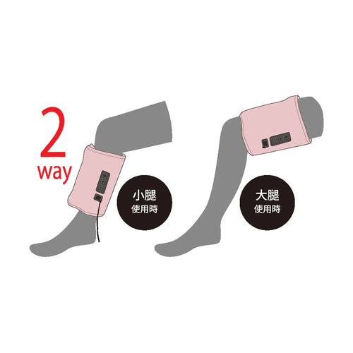 DOSHISHA 大猩猩之握 大腿小腿 兩用按摩器 | GRM-2501
