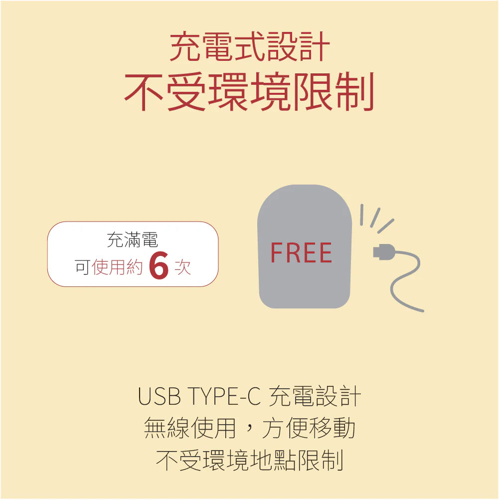 DOSHISHA 變色龍 無線背部按摩器 | KSM-2401