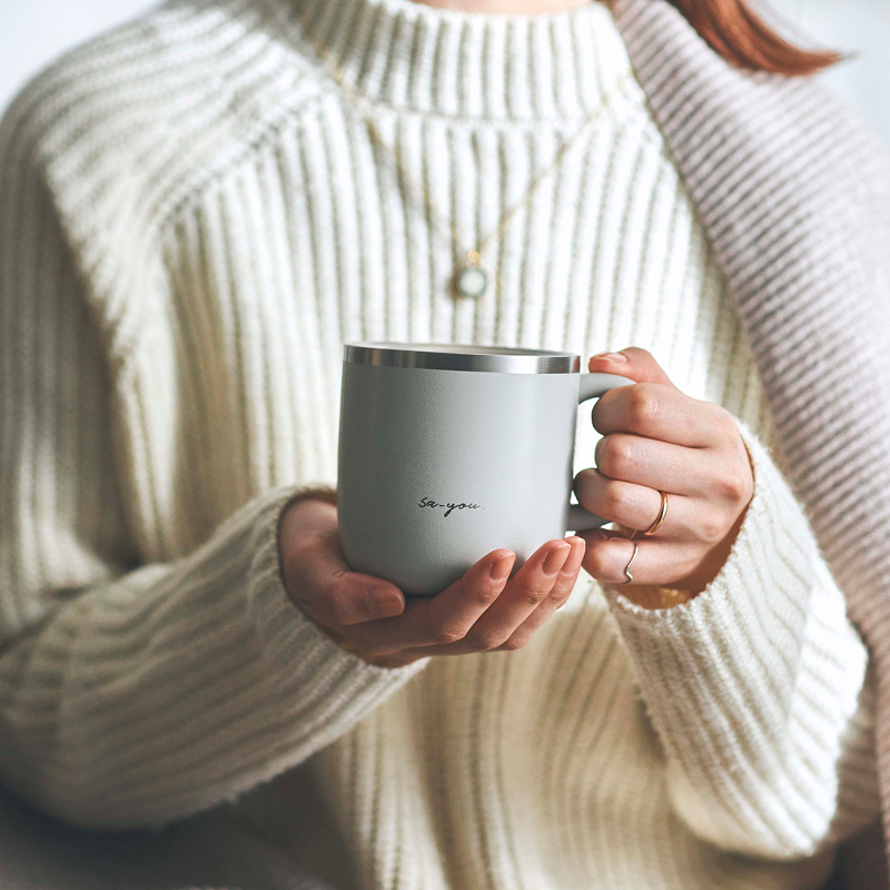 ON℃ZONE 白湯專科馬克杯 320ml | OZSM320